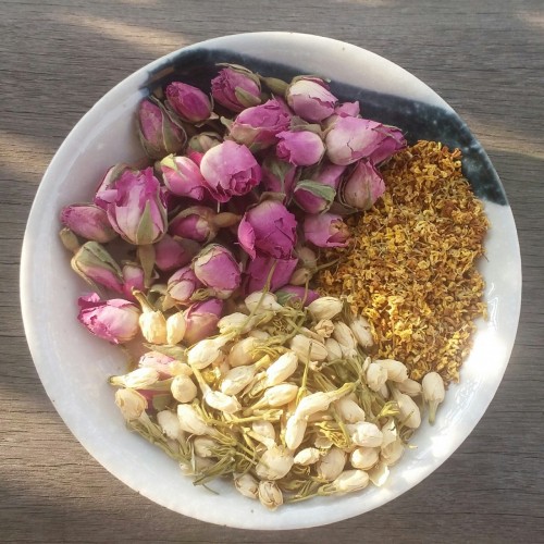 肝胃調理《三花茶》